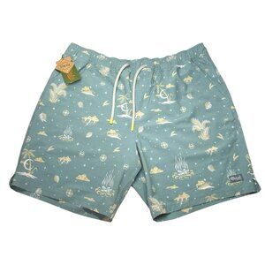 Marsh Wear Hagood Volly Trellis Shorts Stretch- Mens Size XXL- NWT!